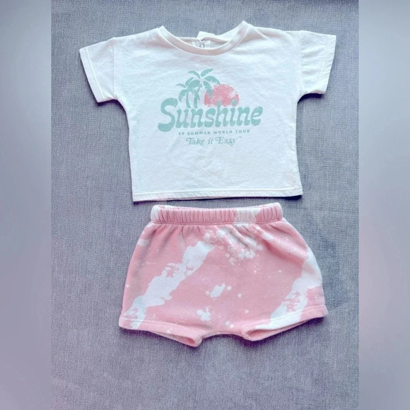 Baby Girl’s Two-Piece Set - Picture 1 of 6